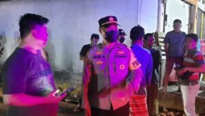 Geger Usai Maghrib Penemuan Mayat di Jalan Matahari, Polsek Prabumulih Timur ke TKP