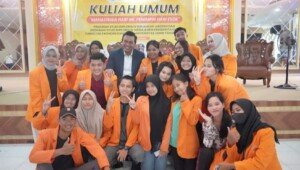 Bupati Batanghari (MFA) Jadi Narasumber di Fakultas Ekonomi Unja