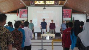 Bupati Batanghari, Lantik Himbari Jambi Periode 2022-2024