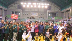 Turnamen Badminton Palembang Cup III se-Sumsel