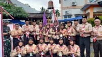 LT-II Kwarran Gerakan Pramuka Bajubang Dibuka Resmi Oleh Sekda Batanghari