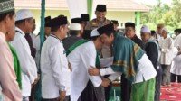 Peringatan Hari Santri Nasional di Ponpes As-Sulthon, Dihadiri Langsung Oleh Bupati MFA