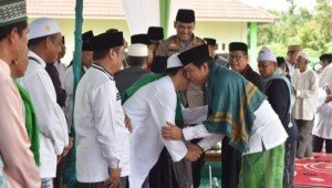 Peringatan Hari Santri Nasional di Ponpes As-Sulthon, Dihadiri Langsung Oleh Bupati MFA