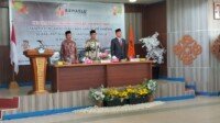 Asisten I Sekda Mewakili Bupati Batanghari Hadiri Pelantikan Panwascam