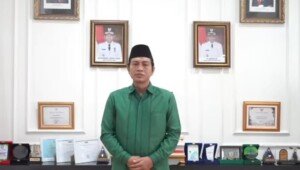 Bupati MFA Sampaikan Pesan untuk Para Kafilah MTQ Batanghari di Sungai Penuh