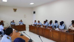 Danwingdik 500/Umum Terima Kunjungan Tim PBJ