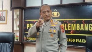 Kapolrestabes Palembang : Berani Mengancam Keselamatan Masyarakat, Akan Saya Tembak