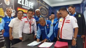 MKKS SMA Banyuasin MoU Dengan PT BBC