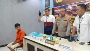 Kurir Jaringan Sabu Pekanbaru – Palembang Diciduk