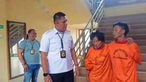 Dua Anak Punk Ternyata Begal di Talang Puteri