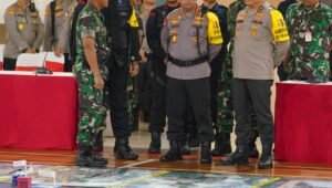 Hari Ini TNI-Polri Gelar Geladi Pengamanan Tamu VVIP KTT G20 di Bali