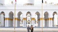 Presiden Jokowi dan Presiden PEA MBZ Resmikan Masjid Raya Sheikh Zayed di Kota Surakarta