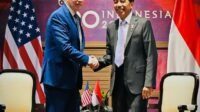 Presiden Jokowi Lakukan Pertemuan Bilateral dengan Presiden AS Joe Biden