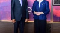Presiden Jokowi Lakukan Pertemuan Bilateral dengan Presiden Komisi Eropa Ursula Von Der Leyen