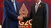 Presiden Jokowi Lakukan Pertemuan dengan Presiden Turki Erdogan