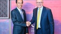 Bertemu PM Anthony Albanese, Presiden Jokowi Apresiasi Dukungan Australia untuk G20 Indonesia