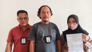 Pengelola Parkir Mega Asri Banyuasin : Oknum Brimob Tersebut Bukan Beking Jukir