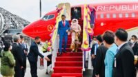 Hari Ini Presiden Jokowi dan Ibu Iriana Tiba di Bangkok Thailand