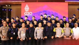 Kapolri Bersyukur KTT G20 Berjalan Aman dan Damai