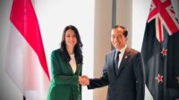 Presiden Jokowi Lakukan Pertemuan Bilateral dengan PM Selandia Baru Jacinda Ardern