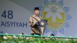 Hari Ini Presiden Buka Muktamar Ke-48 Muhammadiyah dan Aisyiah di Surakarta