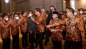 Hadiri Munas HIPMI XVII, Presiden Jokowi: Indonesia Berada di Puncak Kepemimpinan Global