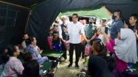 Hari Ini Presiden Jokowi Kunjungi Tenda Pengungsi Korban Gempa di Cianjur