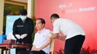 Presiden Ajak Masyarakat Vaksinasi Booster Covid-19