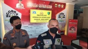 im DVI Mabes Polri Identifikasi 124 Korban Meninggal Gempa Cianjur
