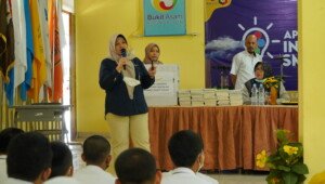 Srikandi Bukit Asam Menebar Inspirasi dan Budaya Literasi