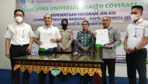 Sebanyak 95,60 % Penduduk Kabupaten Ogan Ilir Terlindungi Program JKN
