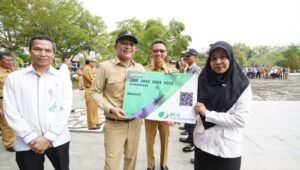 Sudah 5812 Tenaga non ASN OKU Timur Mendapat Perlindungan Jaminan Sosial Ketenagakerjaan