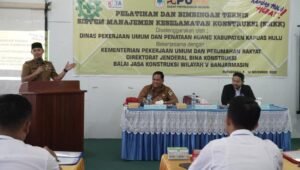 Pembangunan Pekerjaan Kontruksi Meningkat, Pemkab Kapuas Hulu Perkuat SDM Dengan Bimtek