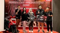 Astra Motor Sumsel Berikan Apresiasi Lewat Astra Motor Journalist Competition