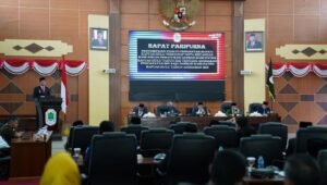 Bupati Kapuas Hulu Sampaikan Nota Keuangan Tentang RAPERDA APBD Kabupaten Kapuas Hulu Tahun Anggaran 2023