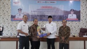 Lokakarya Pengakhiran Program Forclime-FC di Kapuas Hulu, Wabup : Dukung Pembangunan Ramah Lingkungan dan Rendah Karbon