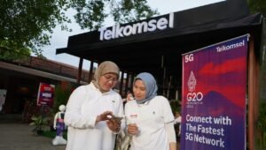 Telkomsel Hadirkan Showcase Pemanfaatan 5G di Puncak KTT G20
