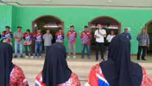 Lepas Atlit Voli, Kempo dan Judo Untuk Berlaga Porprov Kalbar, Bupati Kapuas Hulu : Bawa Oleh – Oleh Medali