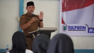 Buka Pelatihan Dasar CPNS, Wabup Kapuas Hulu : Status PNS Merupakan Amanah Sebagai Pelayan Masyarakat