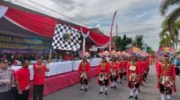 Buka Gerak Jalan Napak Tilas Kreasi Ketandan-Bonorowo, Ini Pesan Gatut Sunu
