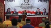 Pelantikan KPPI Periode 2022 – 2027, Bupati Kapuas Hulu : Memberikan Perubahan Pada Perempuan