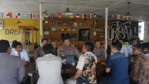 Polres Kapuas Hulu Bersama Awak Media Gelar Silaturahmi, Ini kata Kapolres