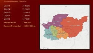 Hadapi Pemilu 2024, KPU Kabupaten Kapuas Hulu Rancang Penataan Dapil