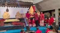 Hadiri Pagelaran Wayang Kulit di Kedungwaru, Begini Kata Wakil Bupati Tulungagung