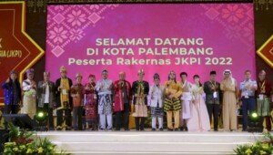 Puluhan Kepala Daerah Hadiri Pembukaan Rakernas IX JKPI 2022