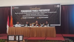 Ketua Bawaslu Sumsel Sebut Pemilu akan Berjalan Sukses Jika Bergandeng dengan Pers