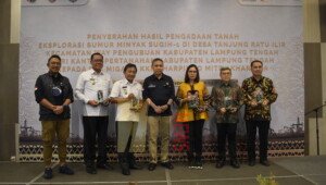 BPN Lampung Tengah Penuhi Pengadaan Tanah untuk Kepentingan Umum, SKK Migas-KKKS Harpindo Tancap Gas Incar Cadangan Migas