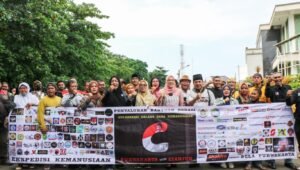 Komunitas Bela Purwakarta Gelar Donasi untuk Korban Gempa Bumi Cianjur