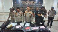 Rindu Anak, Buronan di Palembang Diciduk Polisi saat Pulang ke Rumah