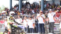 Pembalap PPLP-D Muba Catat Waktu Tercepat Ajang Skyland Prix Open 2022